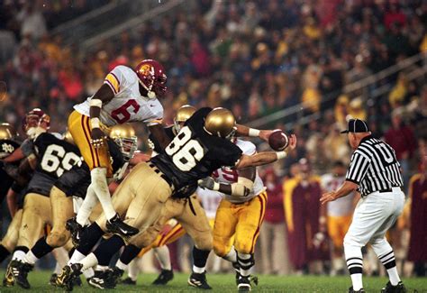 usc notre dame football rivalry|Notre Dame vs USC Series History .